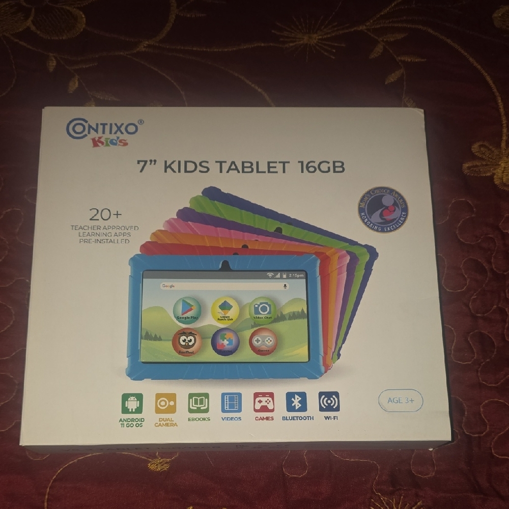 Kids 7" Tablet 16GB - Vibrant Blue
